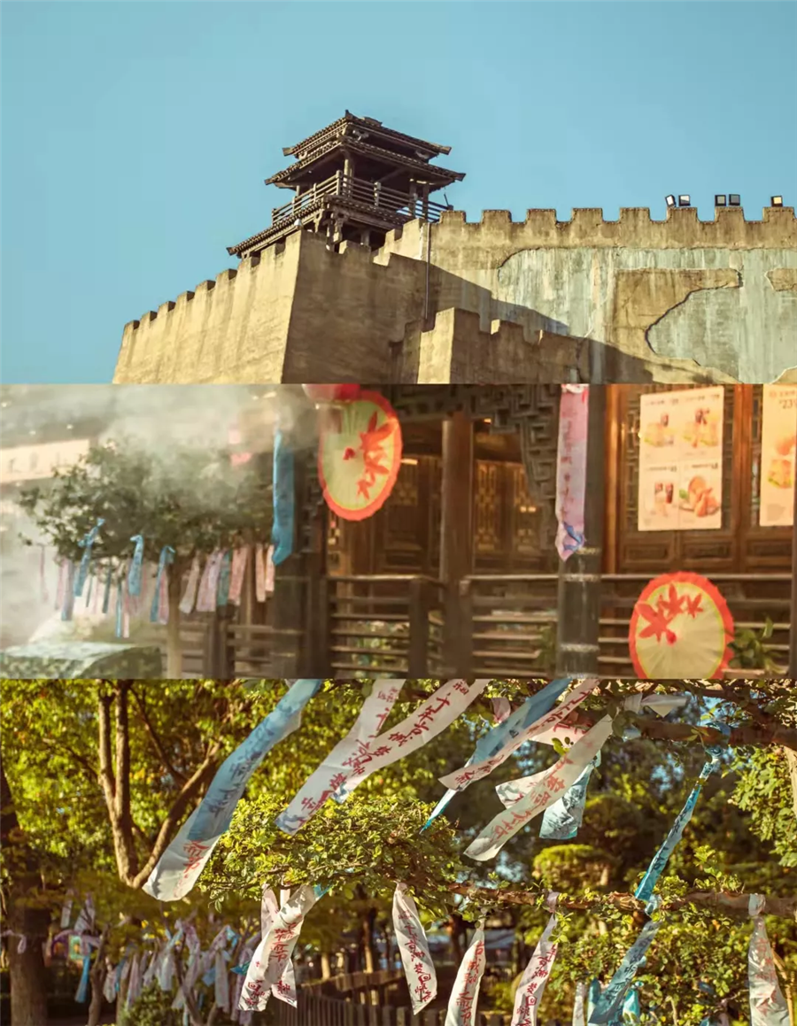 来淹城聊斋节 遇见心软的“神”
