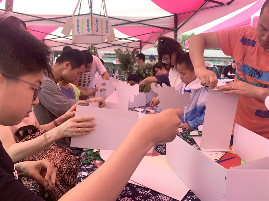 与传统零距离接触:端午潮玩就来淹城!