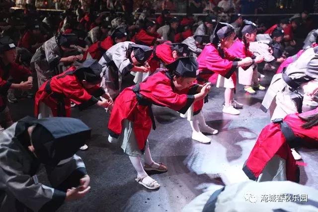 「致敬经典 回归传统」淹城春秋乐园儿童开笔礼已上线!