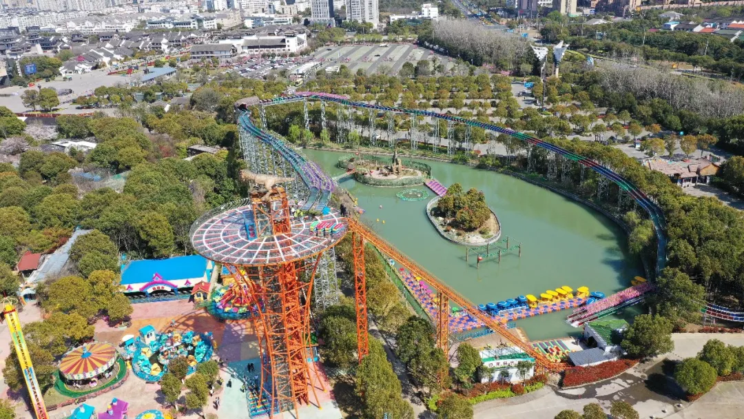 五一出游带孩子来淹城动物园,“淘”尽快乐FUN肆嗨!