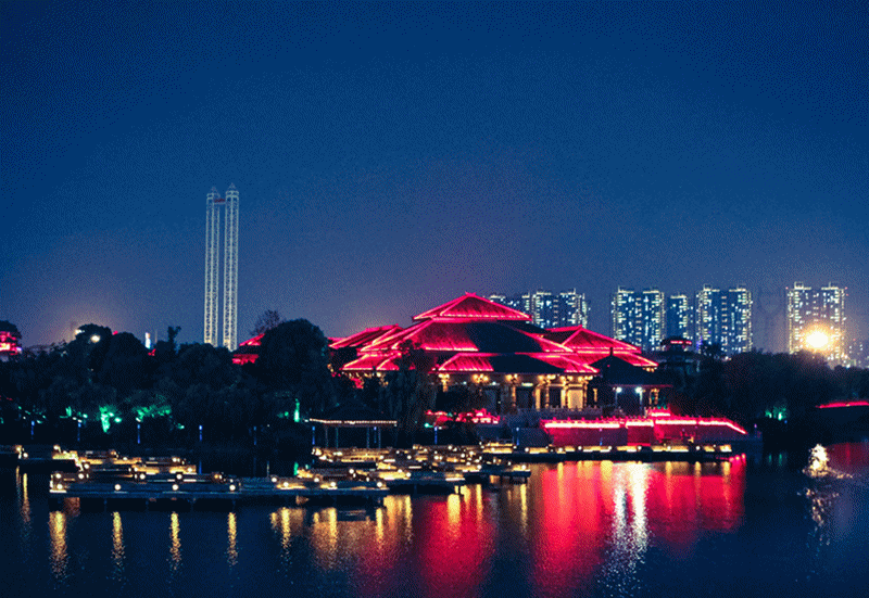 夜夜耶耶~第一批夜游玩水嘉宾已到位,你什么时候来?