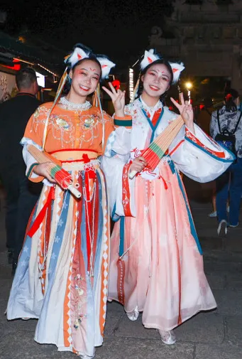 来淹城聊斋节 遇见心软的“神”