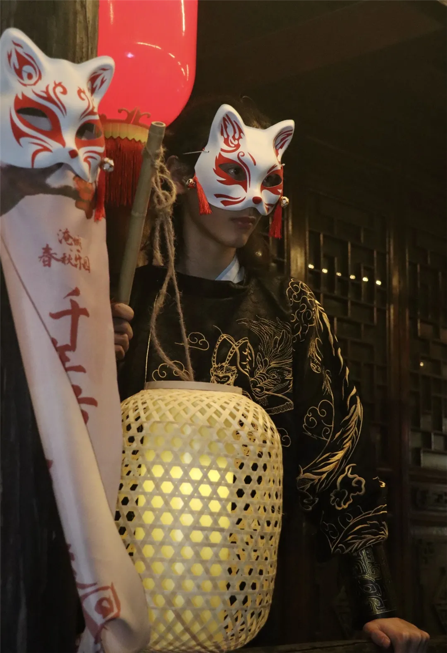 来淹城聊斋节 遇见心软的“神”