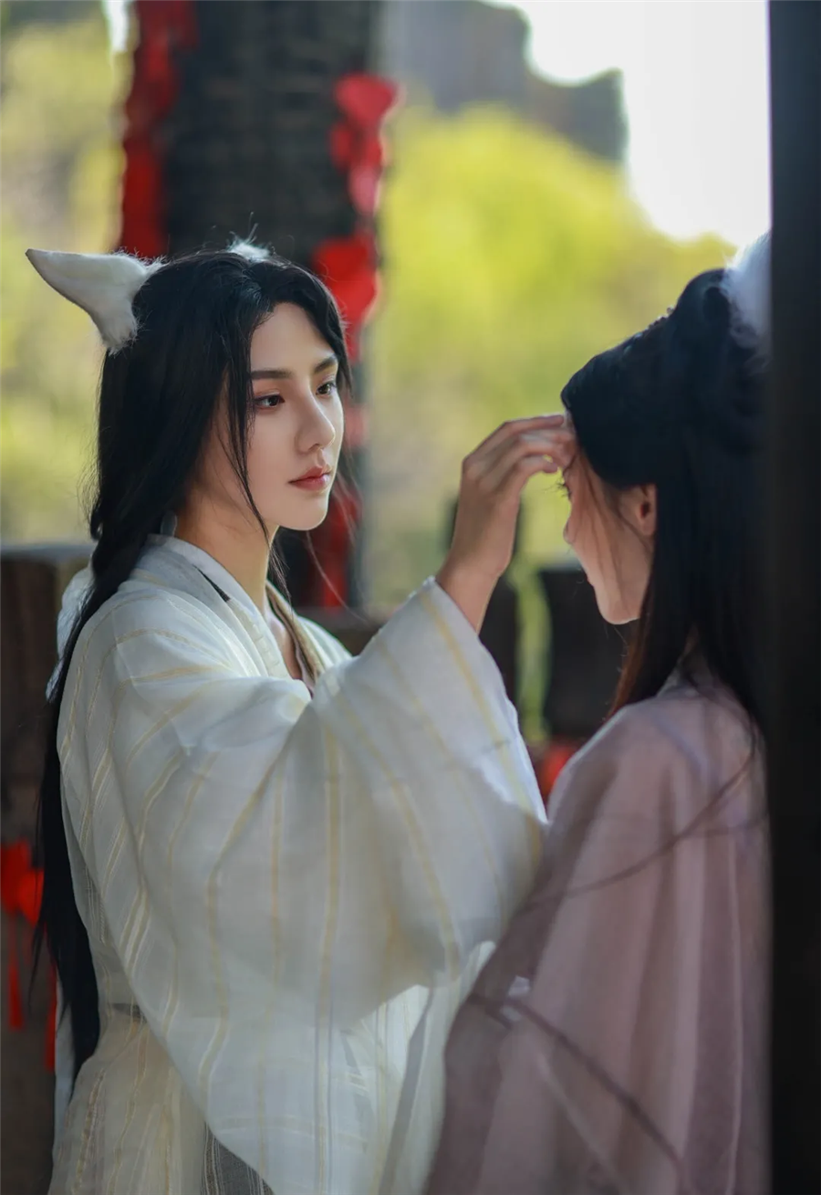 来淹城聊斋节 遇见心软的“神”