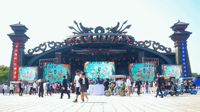 淹城春秋乐园正当红 带动国内文化旅游消费新热潮