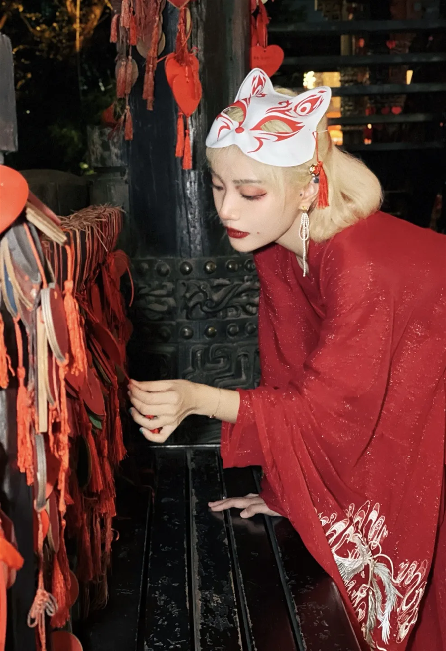 来淹城聊斋节 遇见心软的“神”