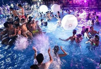 夏日拯救计划——造浪水狂欢