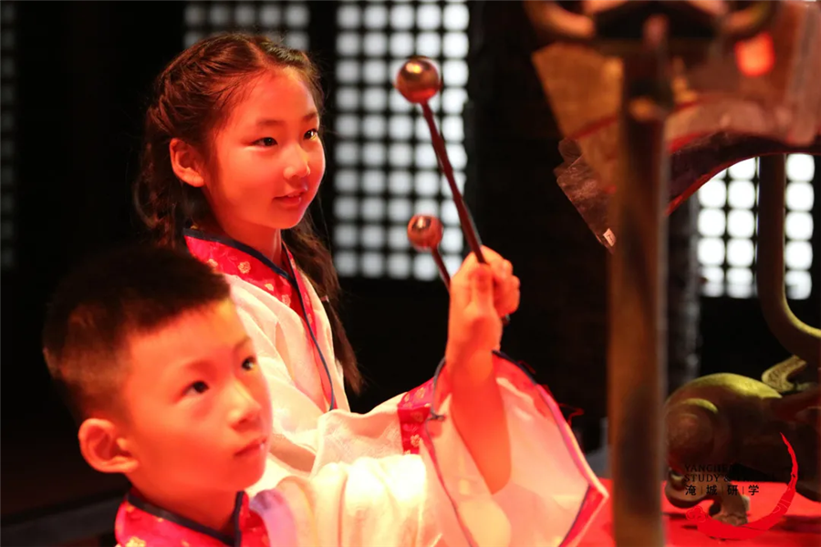 淹城研学 | 给小孩森林、河流、古城……还有整个自然