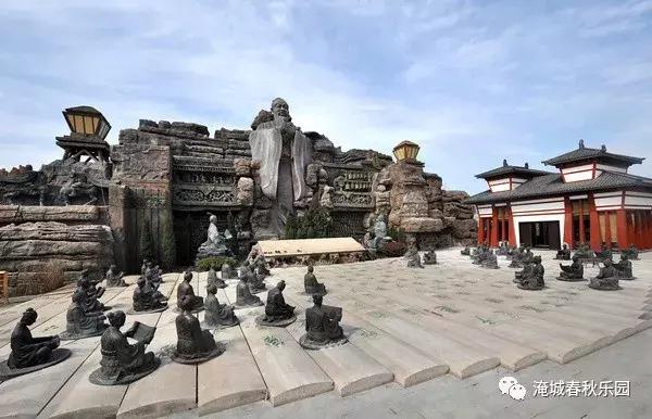 「致敬经典 回归传统」淹城春秋乐园儿童开笔礼已上线!