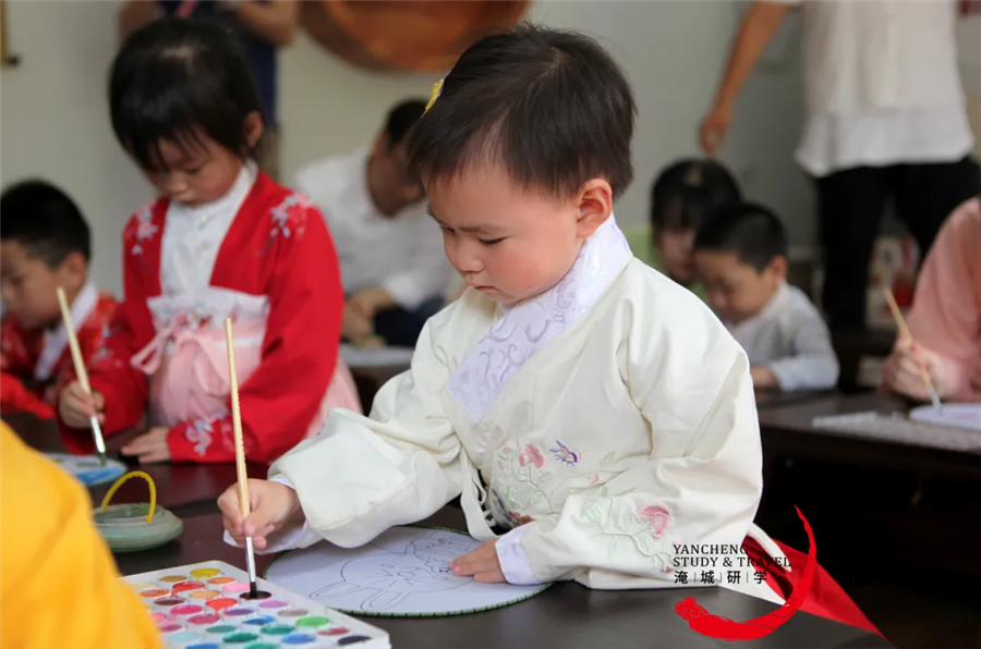 淹城研学 | 给小孩森林、河流、古城……还有整个自然