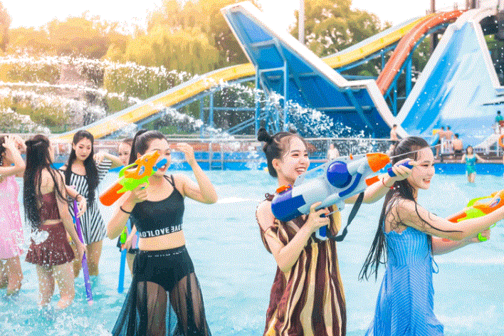 夜夜耶耶~第一批夜游玩水嘉宾已到位，你什么时候来？