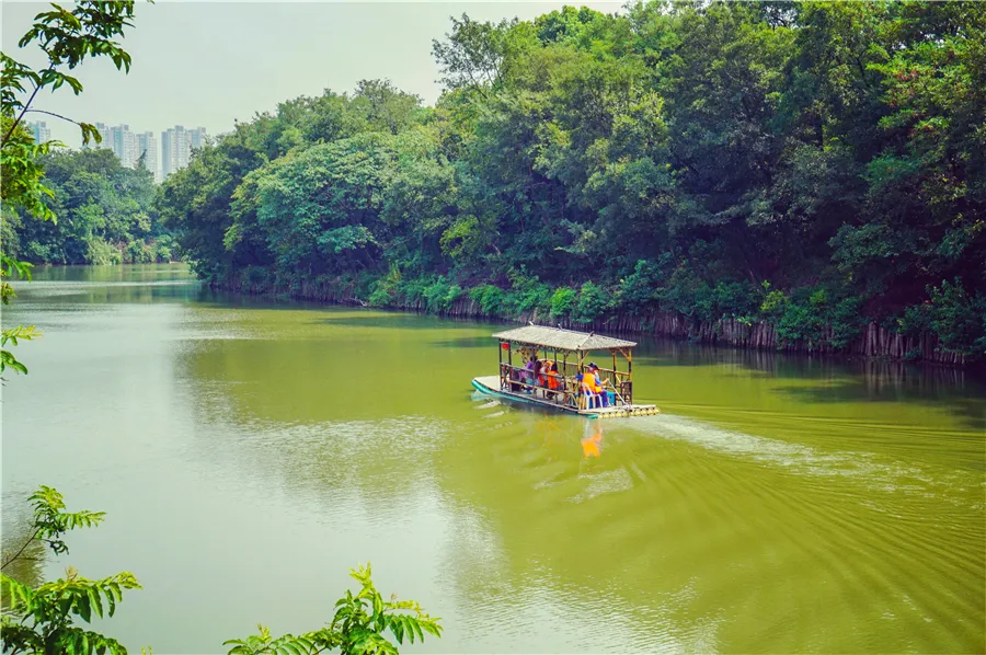 与传统零距离接触:端午潮玩就来淹城!
