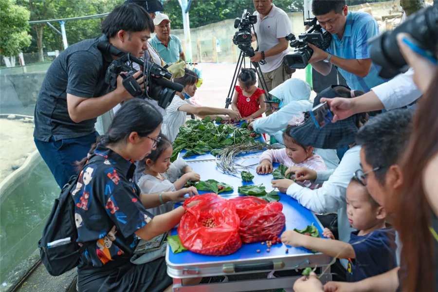 端午节 ｜ 花果山龙舟队，隆“粽”登场