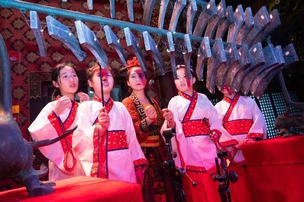 “全域、全时、全民”研学助力中华优秀传统文化复兴 千年淹城打造春秋时代历史文化博物馆
