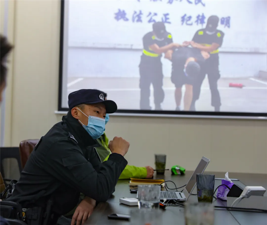 反恐防暴演练进景区,警景联动筑平安