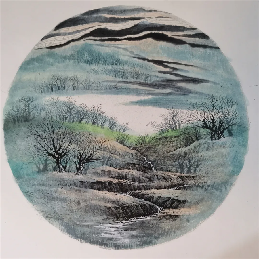 新展|江山如画——李北平山水画作品展