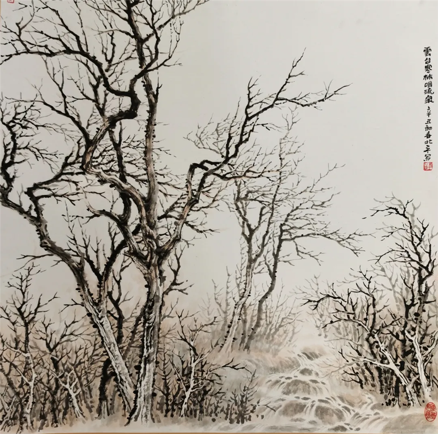 新展|江山如画——李北平山水画作品展