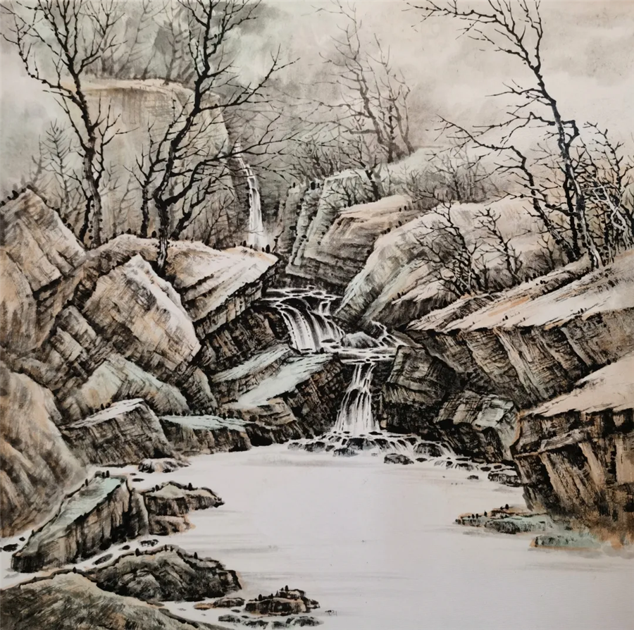 新展|江山如画——李北平山水画作品展