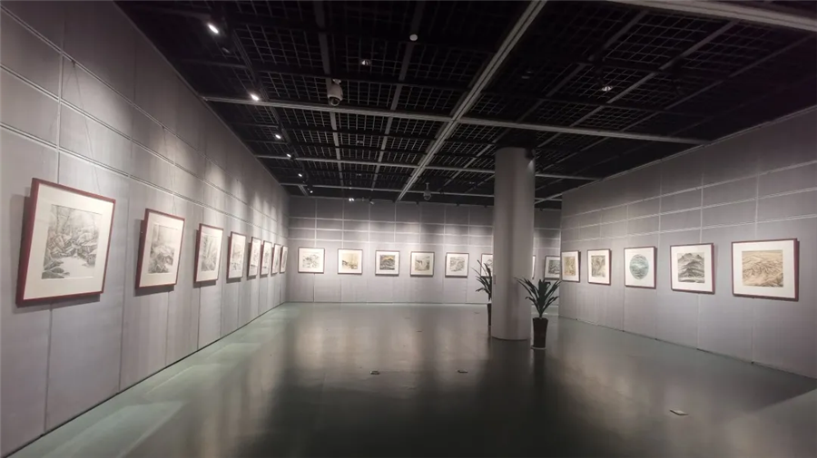新展|江山如画——李北平山水画作品展