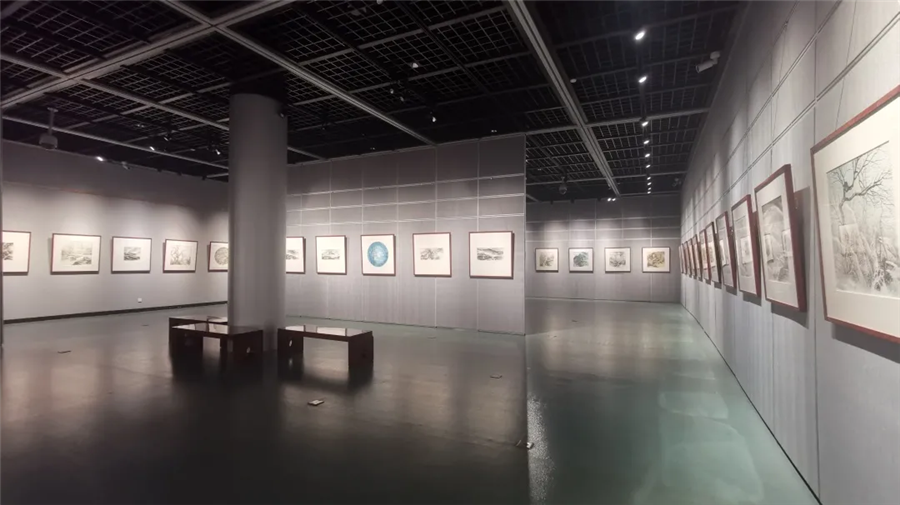 新展|江山如画——李北平山水画作品展