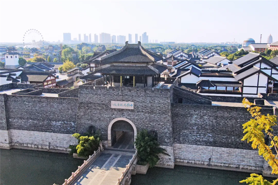 淹城入选首批江苏省文化和旅游产业融合发展示范区建设单位