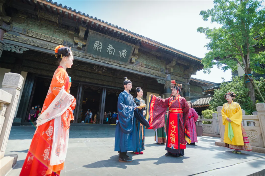 淹城入选首批江苏省文化和旅游产业融合发展示范区建设单位