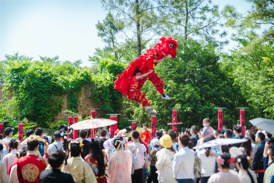 淹城入选首批江苏省文化和旅游产业融合发展示范区建设单位