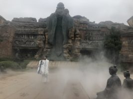 家庭出游,打卡淹城春秋乐园2天