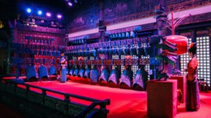 春秋王宫里千年穿越只为你跳曲编钟舞——走进小淹城 感知大春秋系列之九1天