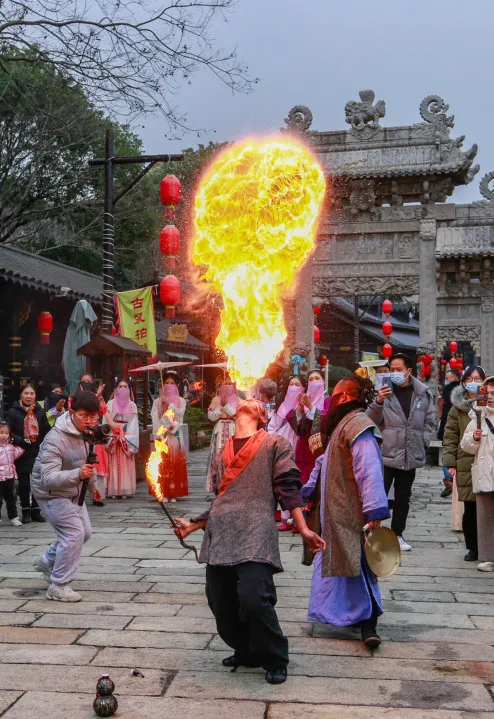 红包封面返场啦!附新春游园攻略,抢“鲜”看