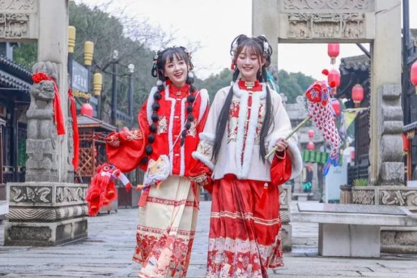 红包封面返场啦!附新春游园攻略,抢“鲜”看