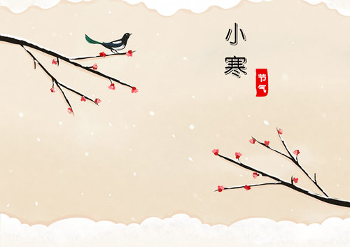 今日小寒｜盼雪迎春 ​​​