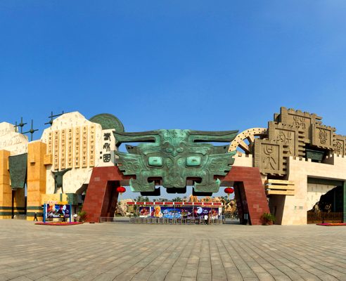 1.Bronze Gate