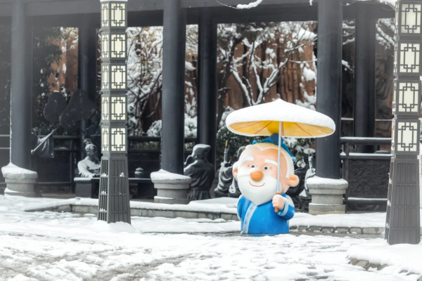 江南飞雪 | 古城里的风花雪月