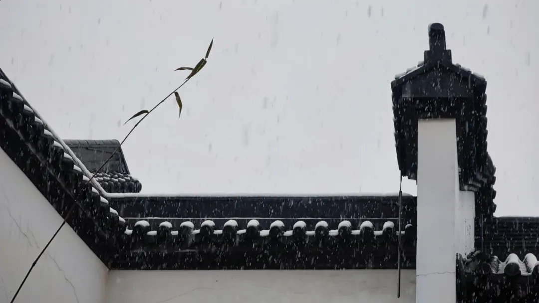 来武进区文化馆，邂逅雪中的最美文化空间