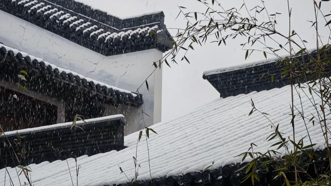 来武进区文化馆，邂逅雪中的最美文化空间