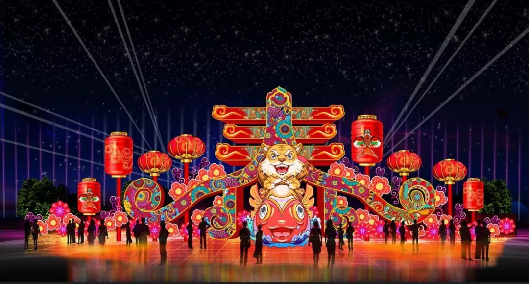 古城提灯 | 全家团圆 赏灯祈福闹元宵79元起……