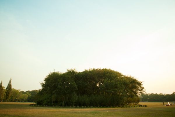 6.Three Earth Mounds