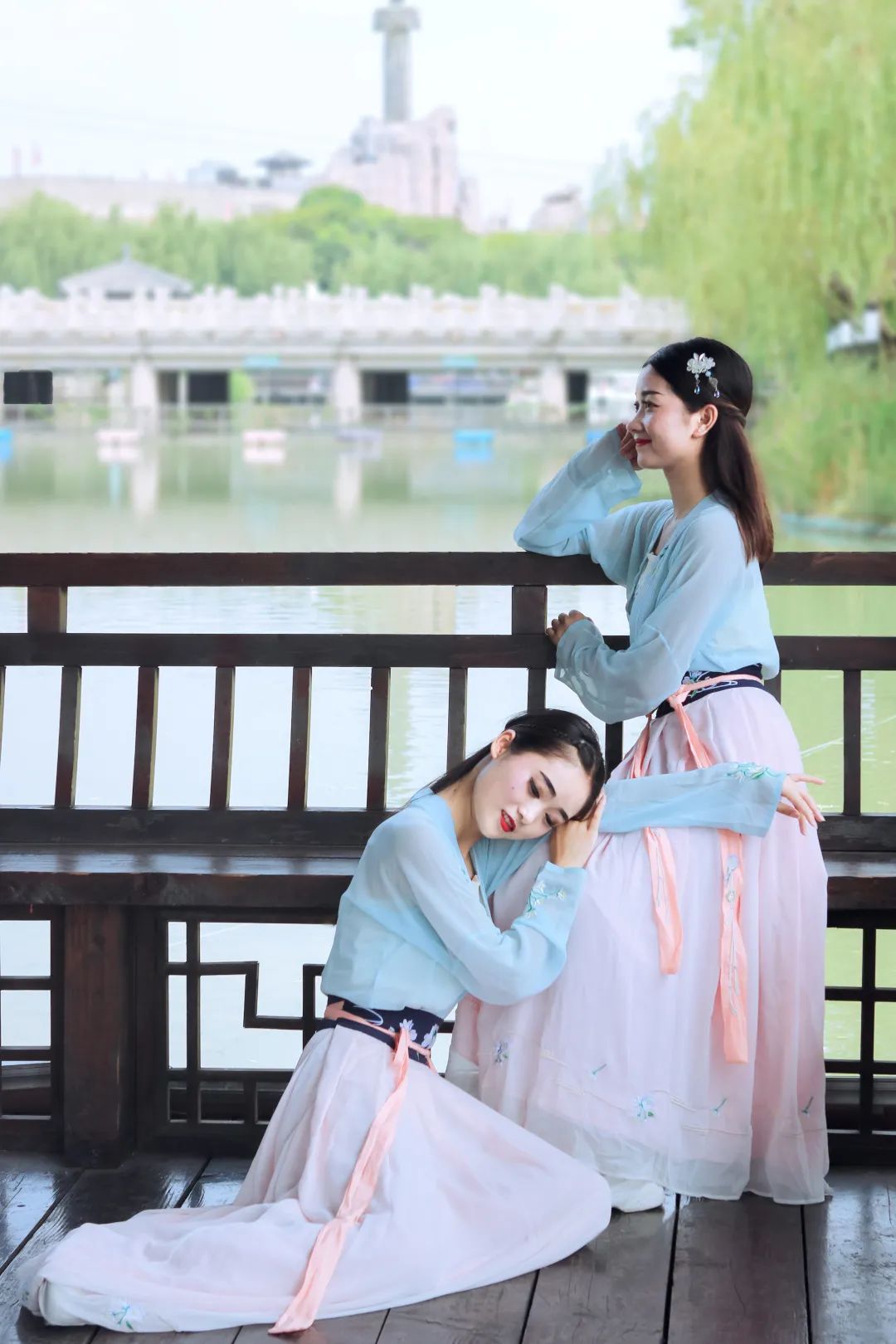 一见你来，淹城就乐开了花