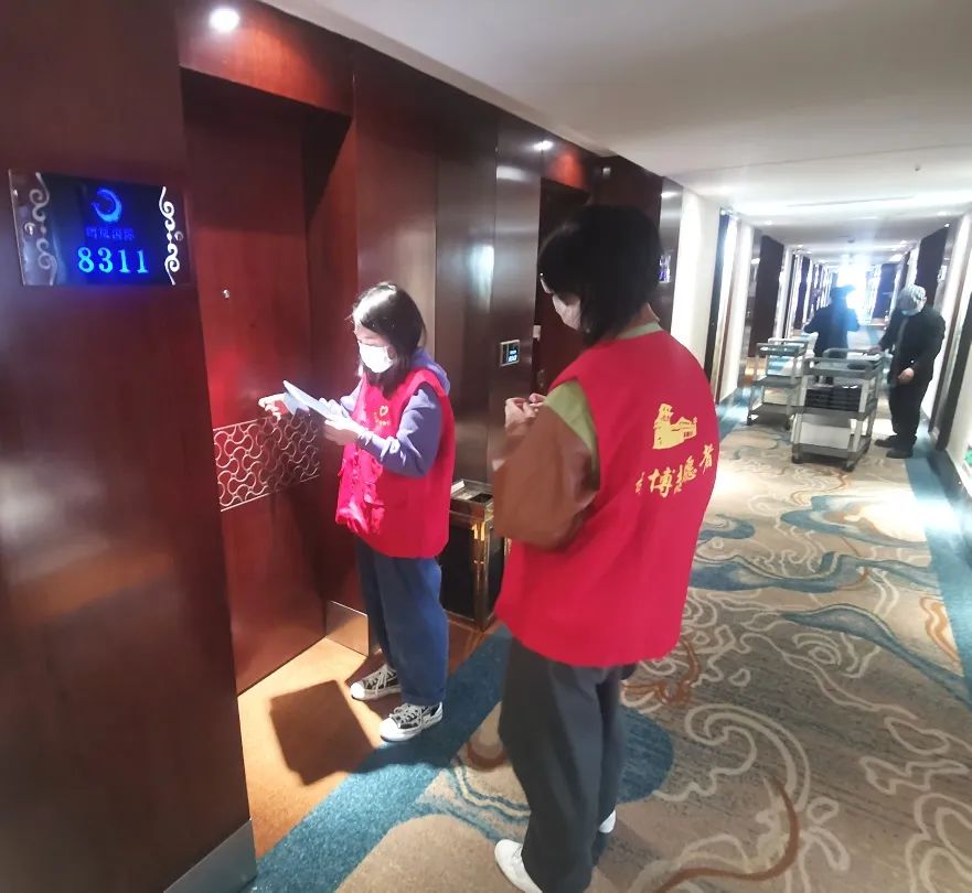 资讯|同心战“疫”,“武博红”在行动