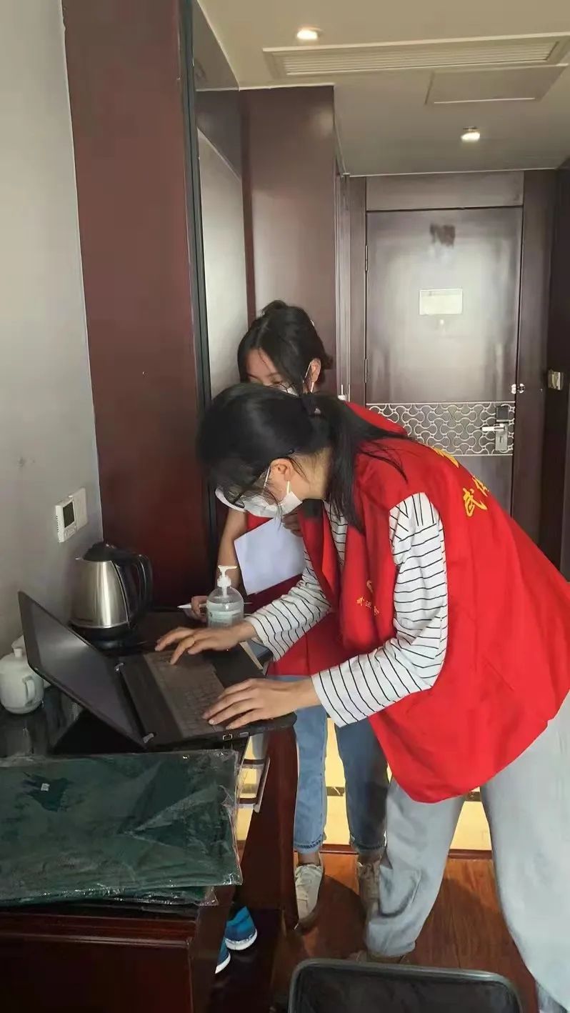 资讯|同心战“疫”,“武博红”在行动