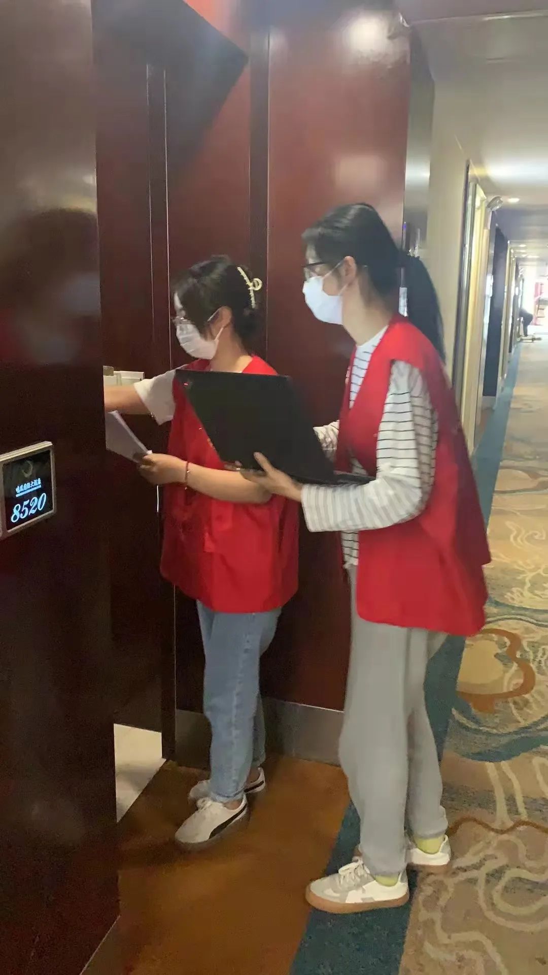 资讯|同心战“疫”,“武博红”在行动