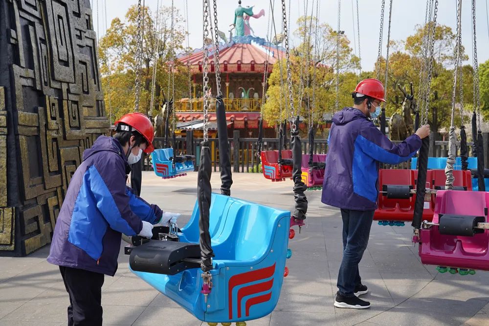 阳和启蛰，品物皆春丨春秋淹城旅游区恢复开放