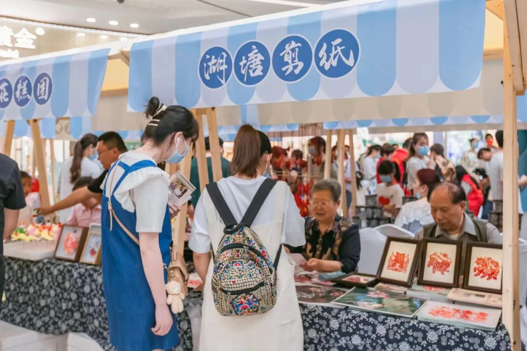 “非遗+购物”扮靓端午节，共享非遗之美