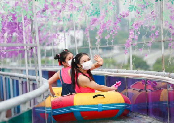 199元限量抢购双人门票!暑期沉浸式“亲”水体验梦幻泡泡秀、水枪大战一触即发……