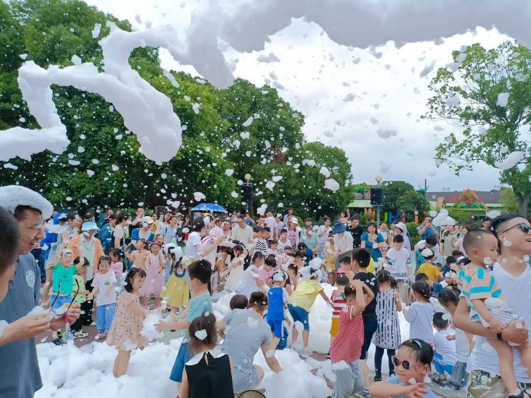暑期打卡淹城野生动物世界，解锁花式“亲”水玩法