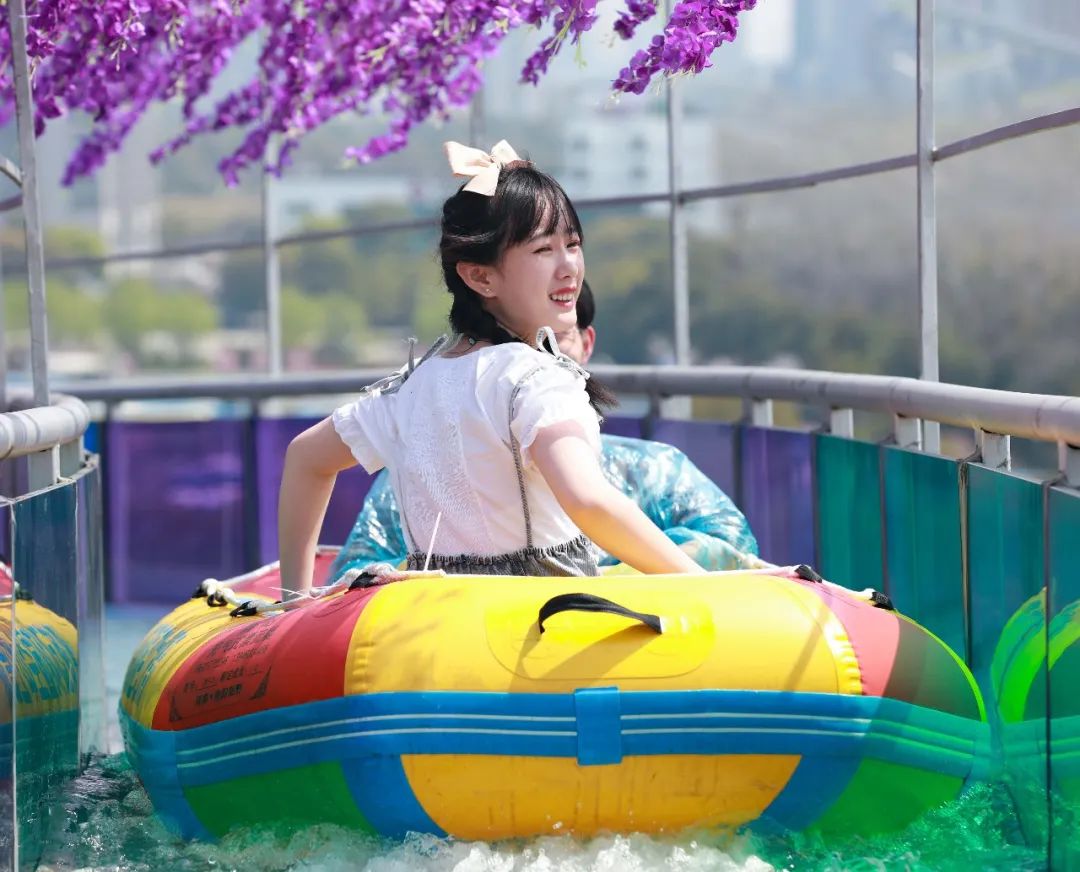 暑期打卡淹城野生动物世界，解锁花式“亲”水玩法