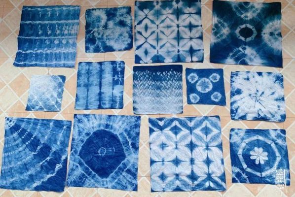 「活动预告」拆盲盒｜“自然而蓝 布上生花”古法扎染体验