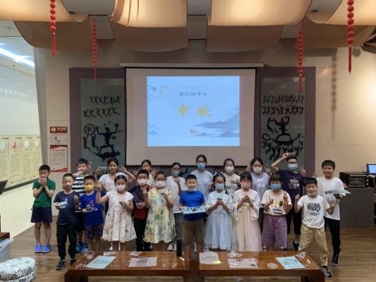 回顾｜暗香•流烟生暖居——武博节日艺术中秋课程