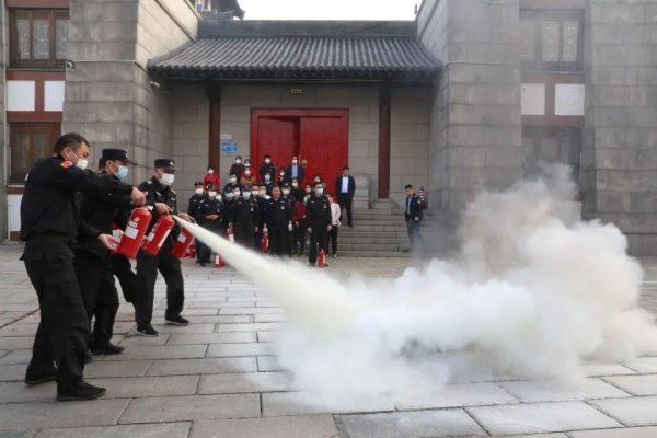 资讯｜抓消防安全，保高质量发展—武进博物馆组织开展“119消防宣传月”活动